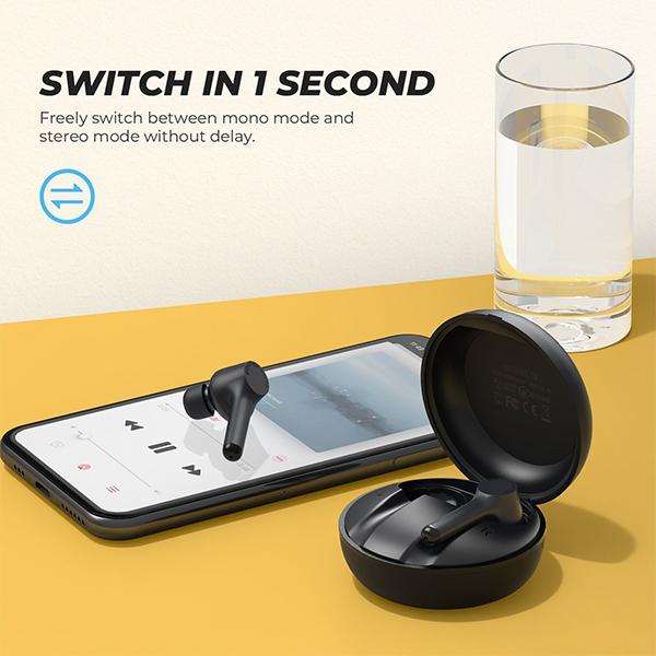 Tai nghe True Wireless Earbuds SoundPeats Mac