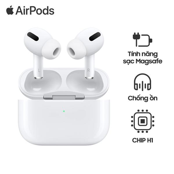 Tai Nghe Apple AirPods Pro Magsafe Charge 2021 Chính Hãng VN/A