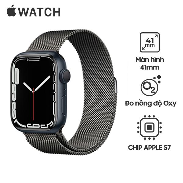 Apple Watch Series 7 41mm Viền Nhôm Mới