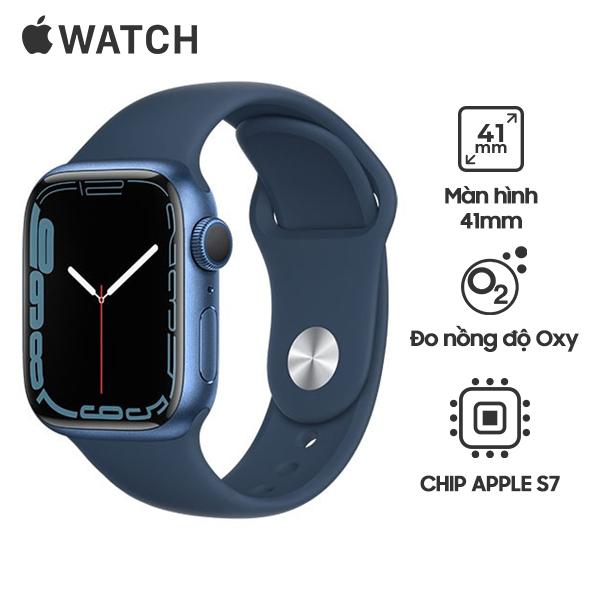 Apple Watch Series 7 41mm Viền Nhôm Cũ 98%