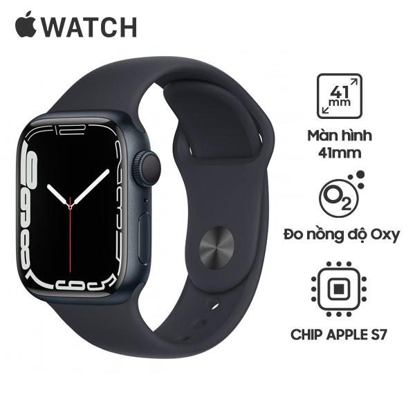 Apple Watch Series 7 41mm Viền Nhôm Cũ 99%