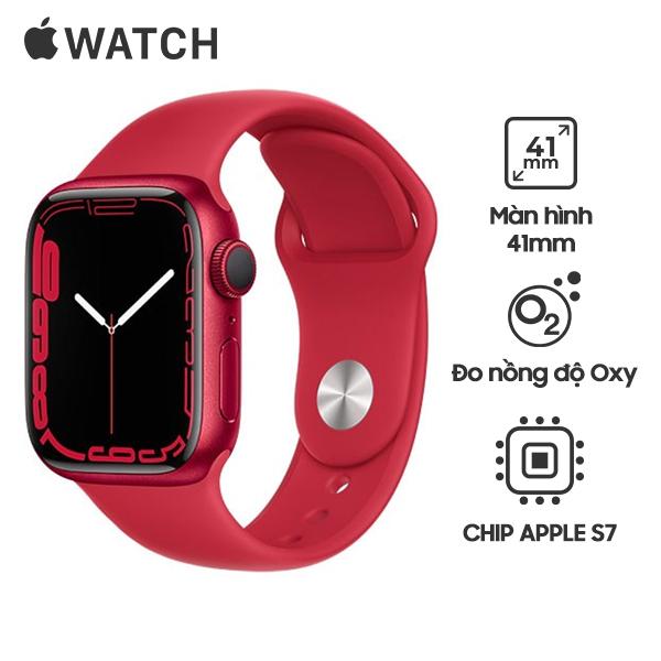 Apple Watch Series 7 41mm Viền Nhôm Cũ 98%