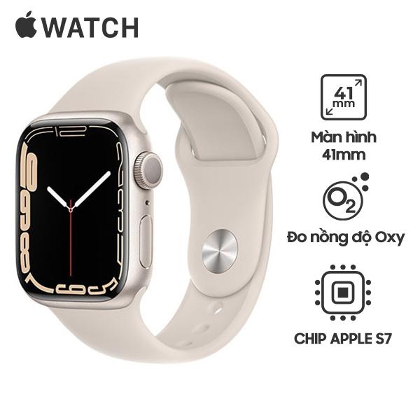 Apple Watch Series 7 41mm Viền Nhôm Cũ 98%