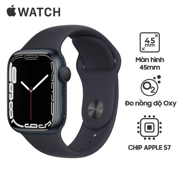Apple Watch Series 7 45mm Viền Nhôm Cũ 98%