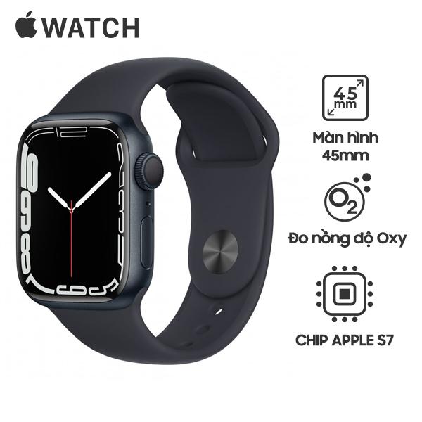 Apple Watch Series 7 45mm Viền Nhôm Cũ