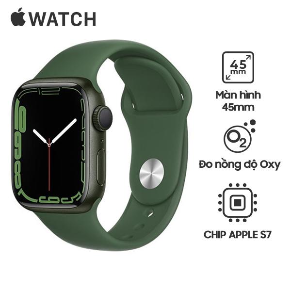 Apple Watch Series 7 45mm Viền Nhôm Cũ 98%