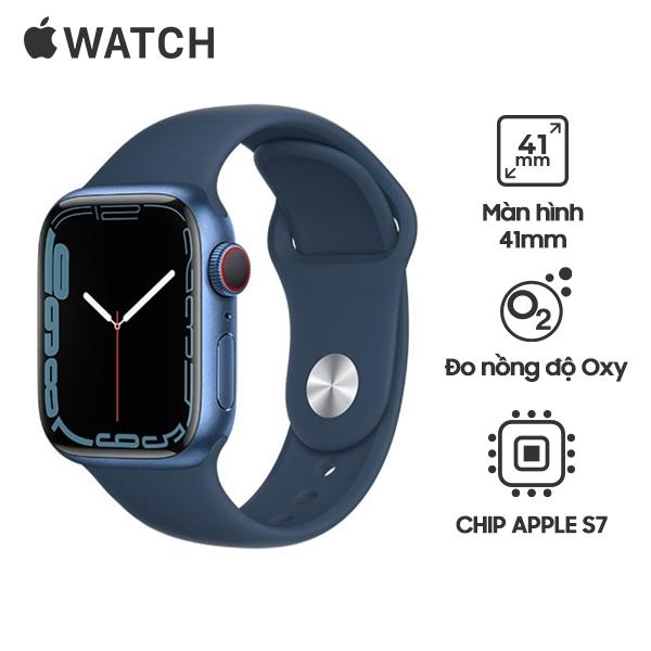 Apple Watch Series 7 41mm LTE Viền Nhôm Cũ