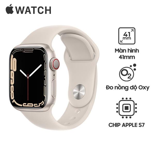 Apple Watch Series 7 41mm LTE Viền Nhôm Cũ