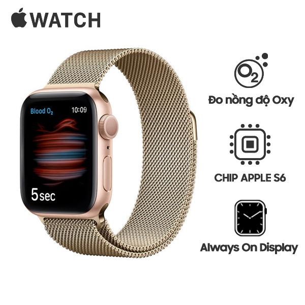 Apple Watch Series 6 40mm Viền Nhôm Mới