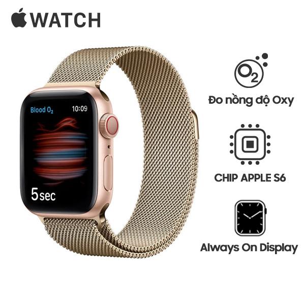 Apple Watch Series 6 44mm Viền Nhôm Mới