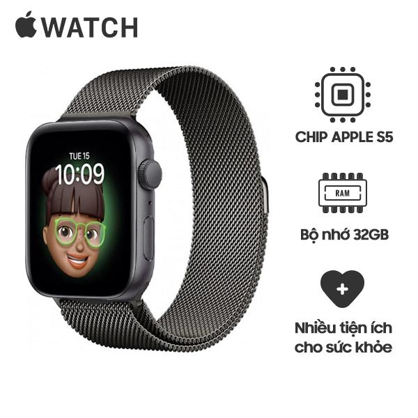 Apple Watch SE 40mm Viền Nhôm Mới Trần