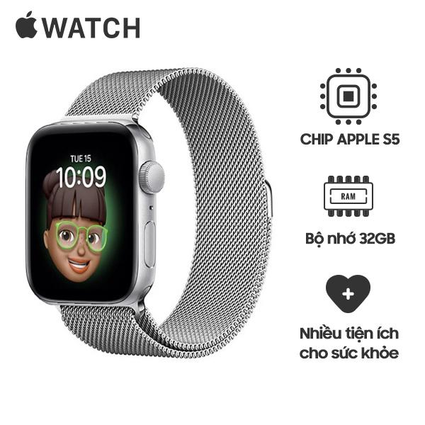Apple Watch SE 40mm Viền Nhôm Mới Trần