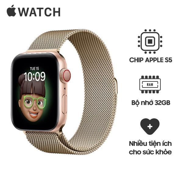 Apple Watch SE 40mm LTE Viền Nhôm Mới Trần