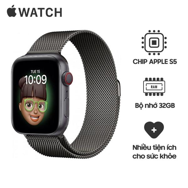 Apple Watch SE 40mm LTE Viền Nhôm Mới Trần