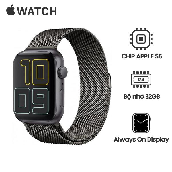 Apple Watch Series 5 44mm Viền Nhôm Mới