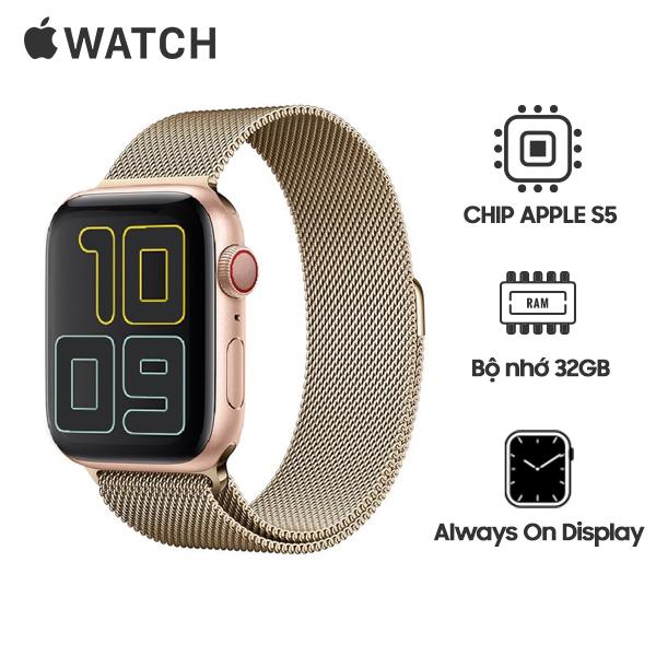 Apple Watch Series 5 40mm Viền Nhôm Mới