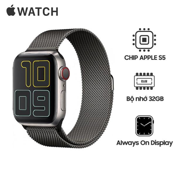 Apple Watch Series 5 44mm Viền Titan Cũ