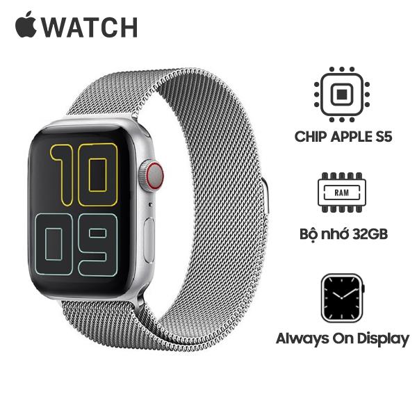 Apple Watch Series 5 44mm Viền Nhôm Cũ 98%