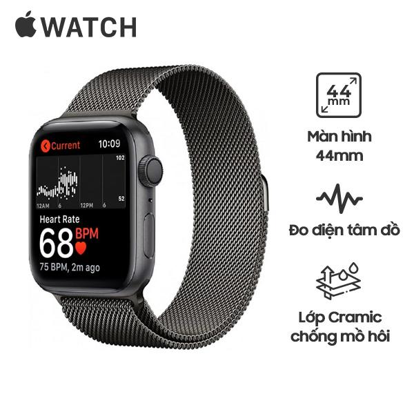 Apple Watch Series 4 44mm Viền Nhôm Cũ 98%
