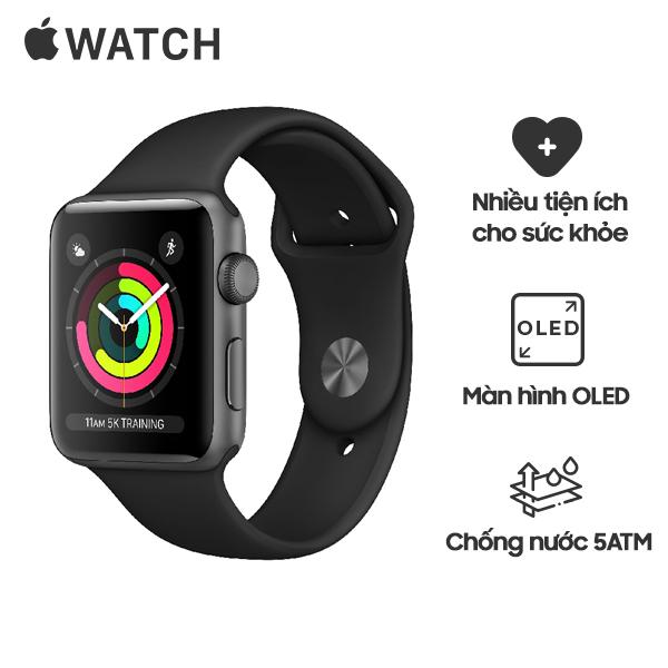 Apple Watch Series 3 38mm Viền Nhôm Mới