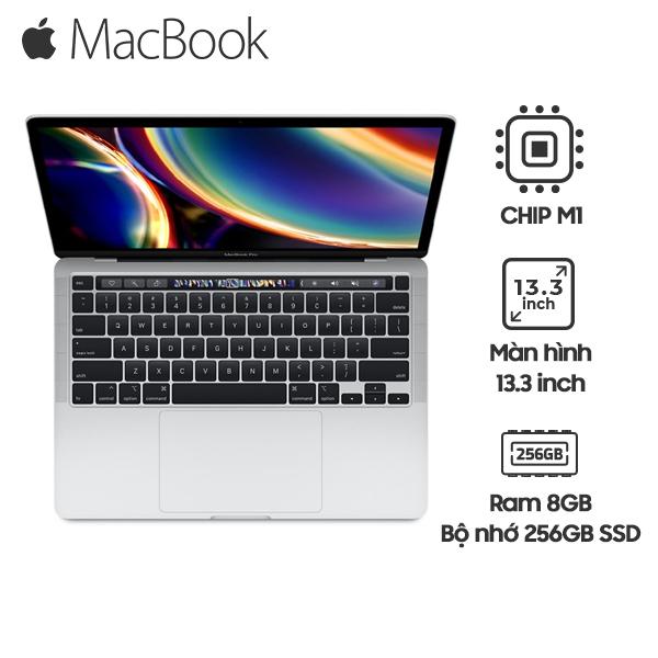 MacBook Pro 2020 13 Inch Chip M1 8GB | 256GB SSD Chính Hãng (MYD82, MYDA2)