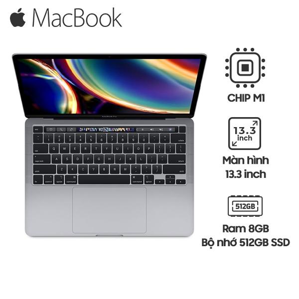 MacBook Pro 2020 13 Inch Chip M1 8GB | 512GB SSD Chính Hãng (MYD92, MYDC2)