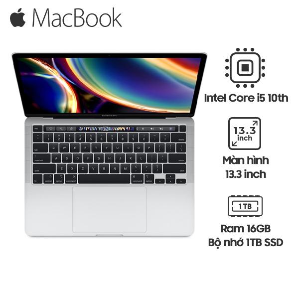 MacBook Pro 2020 13 Inch Core i5 16GB 1TB SSD Chính Hãng (MWP52
