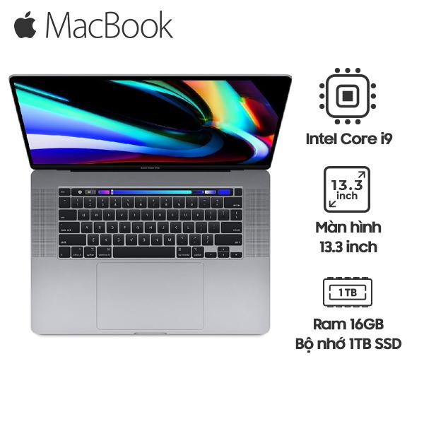 MacBook Pro 2019 16 Inch Core i9 16GB | 1TB SSD Chính Hãng (MVVM2, MVVM2)