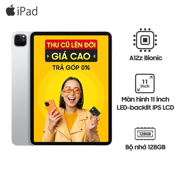 iPad Pro 11 inch 2020 Wifi 128GB Chính Hãng