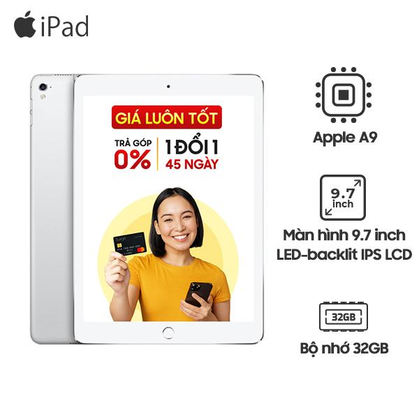 iPad Pro 9.7 inch Wifi Cellular 32GB Cũ 99%