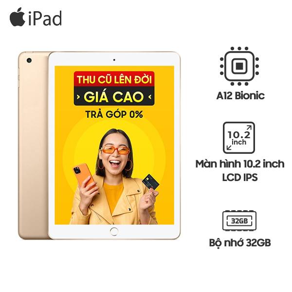 iPad Gen 8 10.2 inch Wifi 32GB Chính Hãng