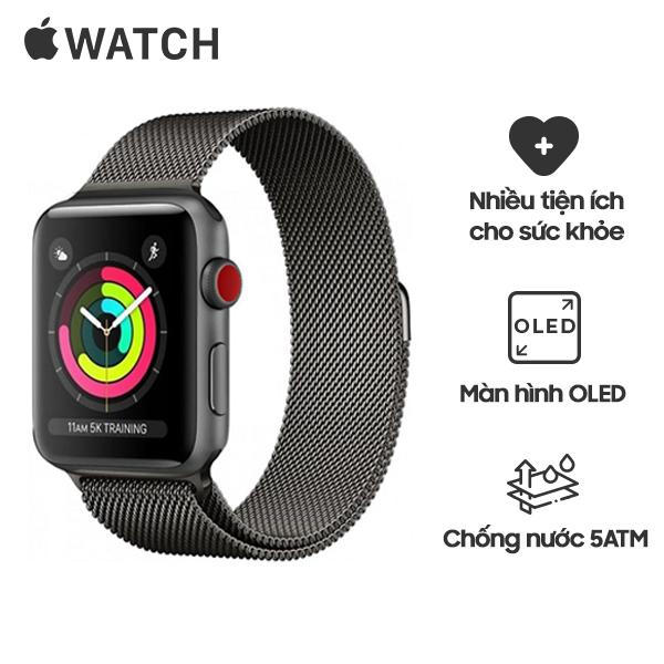 Apple Watch Series 3 42mm LTE Viền Nhôm Cũ