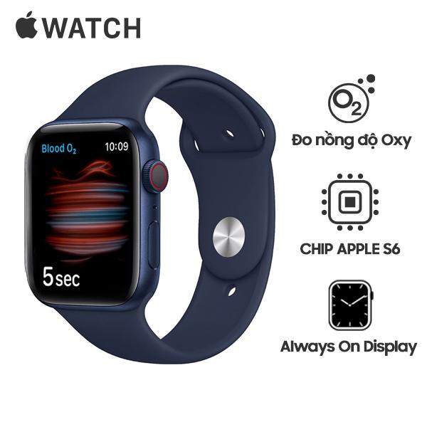 Apple Watch Series 6 44mm Viền Nhôm Cũ