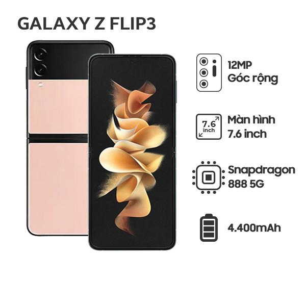 Samsung Galaxy Z Flip3 5G 8GB/256GB Likenew - Fullbox