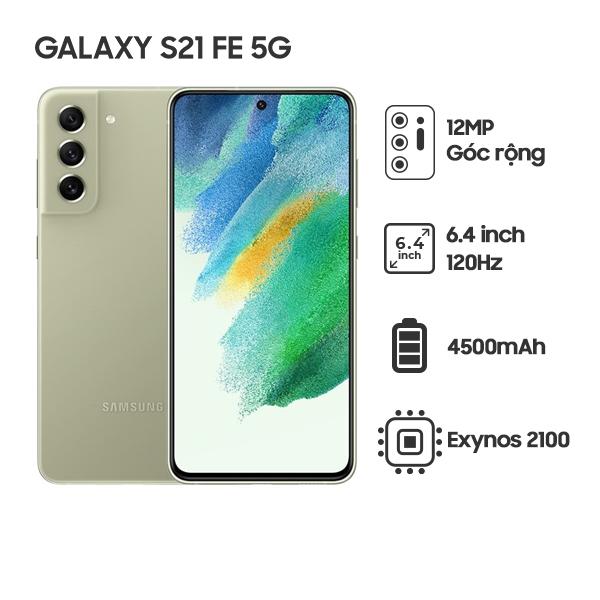 Samsung Galaxy S21 FE 5G 8G/128GB Chính Hãng - BHĐT
