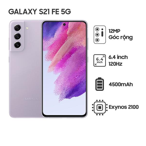 Samsung Galaxy S21 FE 5G 8G/128GB Likenew - Fullbox