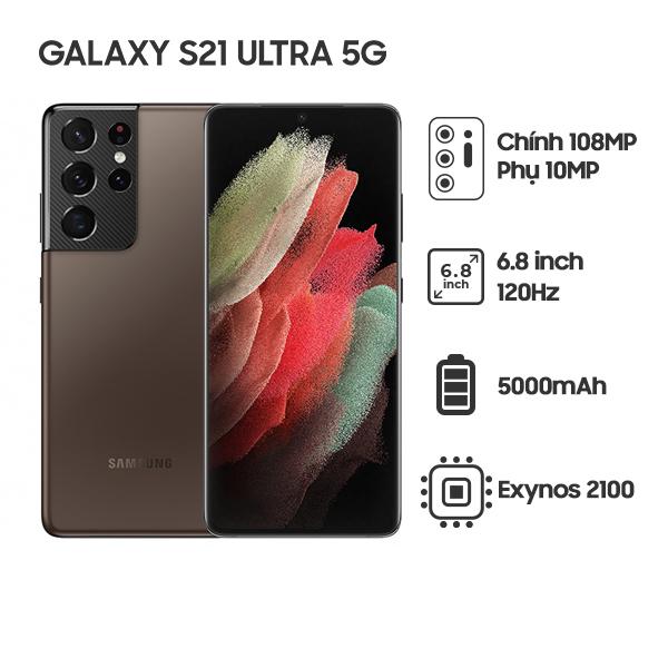 Samsung Galaxy S21 Ultra 5G - 12G/128GB Chính Hãng - BHĐTT