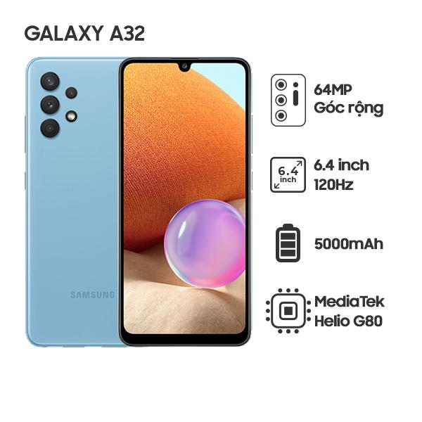 Samsung Galaxy A32 8G/128GB Chính Hãng - BHĐT