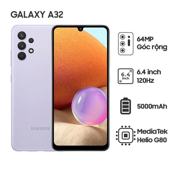 Samsung Galaxy A32 8G/128GB Chính Hãng - BHĐT