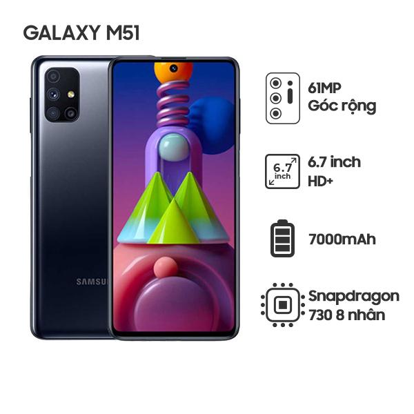Samsung Galaxy M51 8G/128GB Chính Hãng - BHĐT