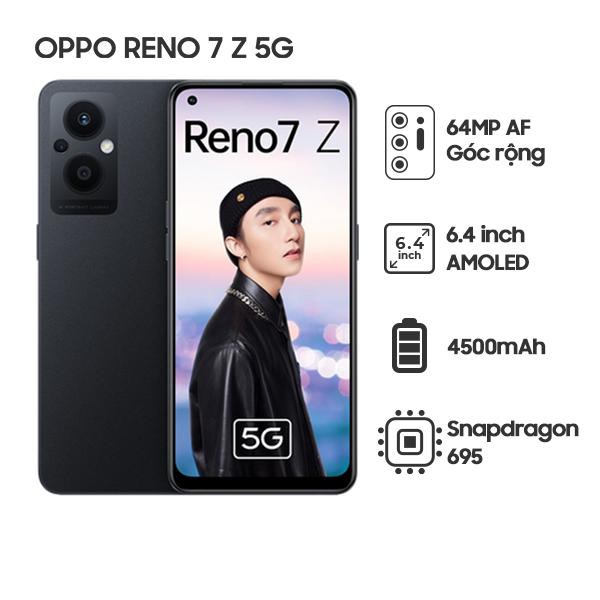 Oppo Reno 7 Z 5G 8G/128GB Chính Hãng