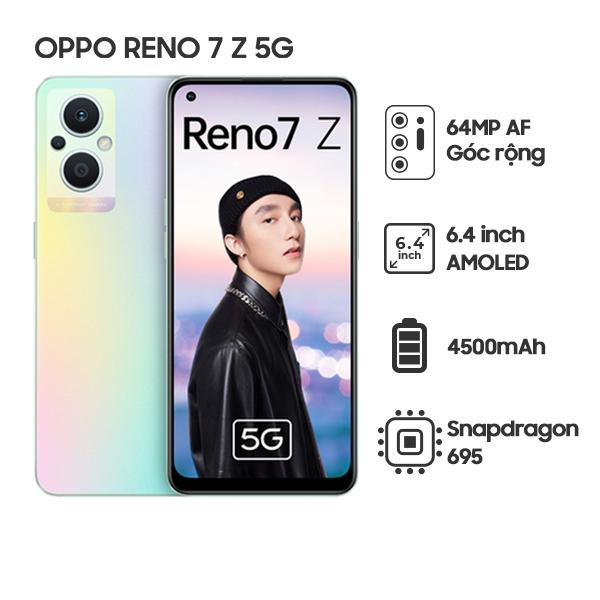 Oppo Reno 7 Z 5G 8G/128GB Chính Hãng