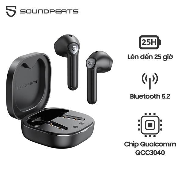 Tai nghe Bluetooth Earbuds SoundPeats True Air 2 Chính Hãng