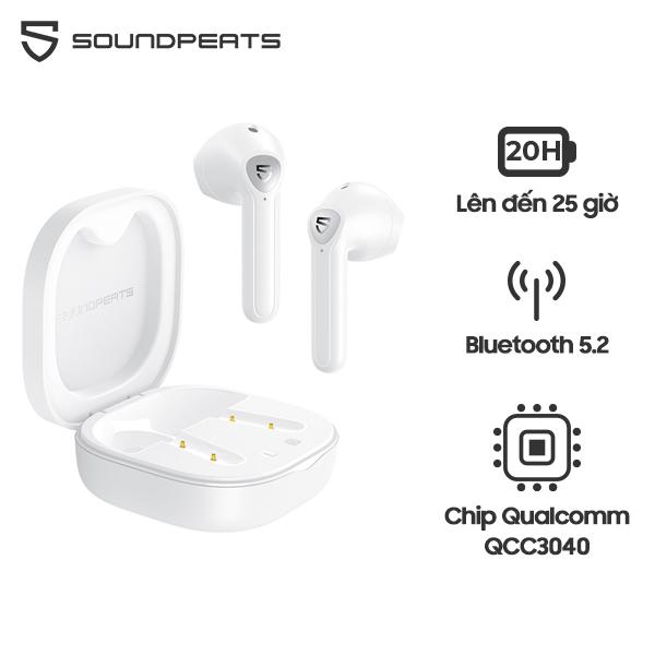 Tai nghe Bluetooth Earbuds SoundPeats True Air 2 Chính Hãng