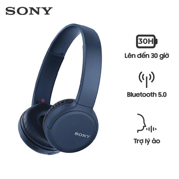 Tai nghe Bluetooth Sony WH-CH510 chính hãng