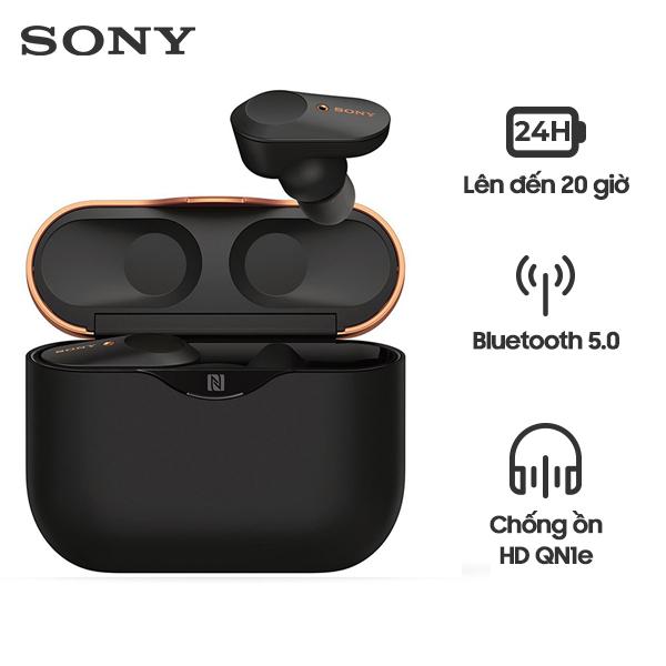 Tai nghe Bluetooth Chống Ồn Sony WF-1000XM3 chính hãng