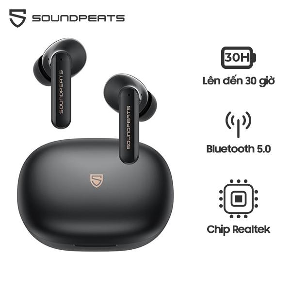 Tai nghe True Wireless Earbuds SoundPeats Mac 2 Chính Hãng