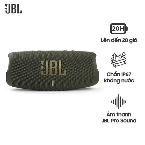 Loa Bluetooth JBL Charge 5 Chính Hãng