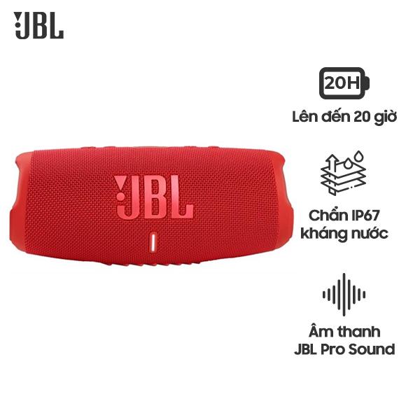 Loa Bluetooth JBL Charge 5 Chính Hãng