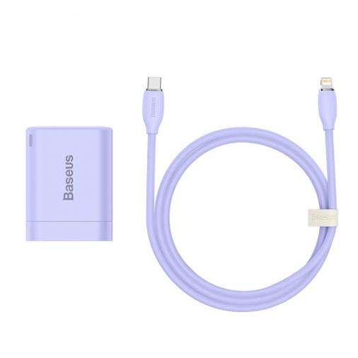 Bộ Sạc Nhanh Silica Gel Baseus Super Si Pro Quick Charger Type-C 20W
